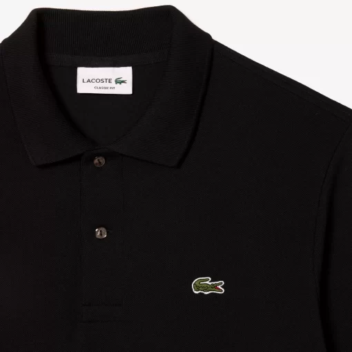 Lacoste Polo Shirts-Original L.12.12 Long Sleeve Cotton Polo Shirt