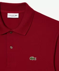 Lacoste Polo Shirts-Original L.12.12 Long Sleeve Cotton Polo Shirt