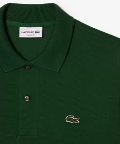 Lacoste Polo Shirts-Original L.12.12 Long Sleeve Cotton Polo Shirt