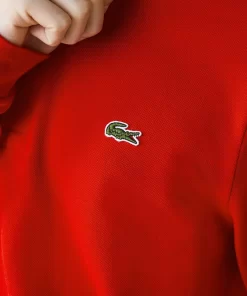 Lacoste Polo Shirts-Original L.12.12 Long Sleeve Cotton Polo Shirt