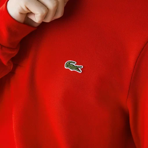 Lacoste Polo Shirts-Original L.12.12 Long Sleeve Cotton Polo Shirt