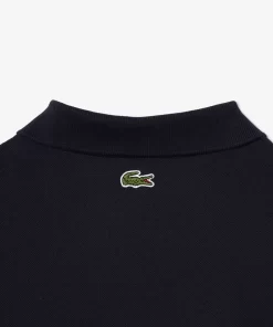 Lacoste Polo Shirts-Original L.12.12 Long Sleeve Pique Polo Shirt