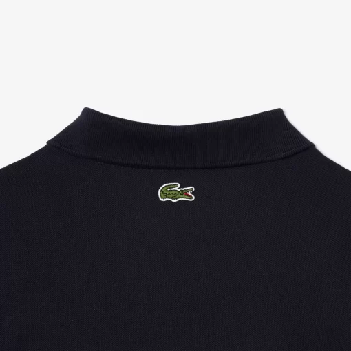 Lacoste Polo Shirts-Original L.12.12 Long Sleeve Pique Polo Shirt