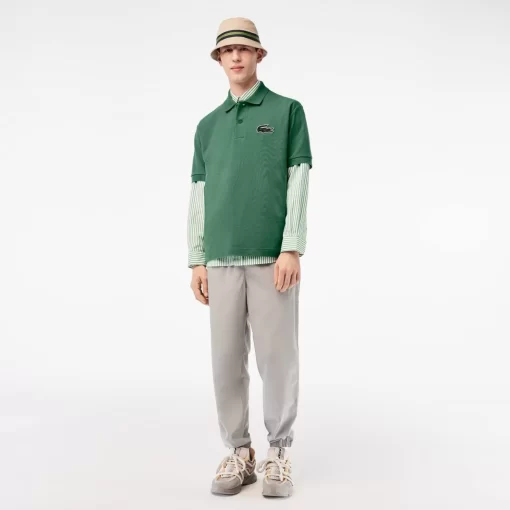 Lacoste Polo Shirts-Original L.12.12 Loose Fit 80'S Crocodile Polo Shirt