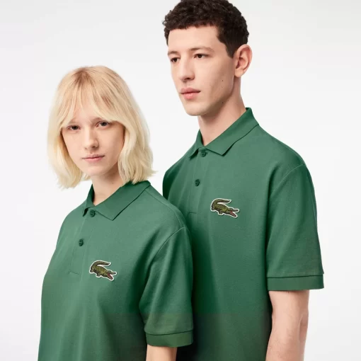 Lacoste Polo Shirts-Original L.12.12 Loose Fit 80'S Crocodile Polo Shirt