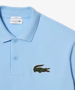 Lacoste Polo Shirts-Original L.12.12 Loose Fit 80'S Crocodile Polo Shirt