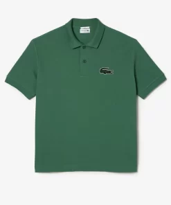 Lacoste Polo Shirts-Original L.12.12 Loose Fit 80'S Crocodile Polo Shirt