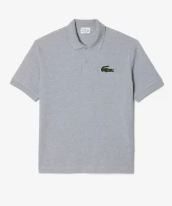 Lacoste Polo Shirts-Original L.12.12 Loose Fit 80'S Crocodile Polo Shirt