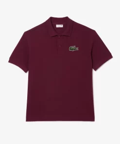 Lacoste Polo Shirts-Original L.12.12 Loose Fit 80'S Crocodile Polo Shirt