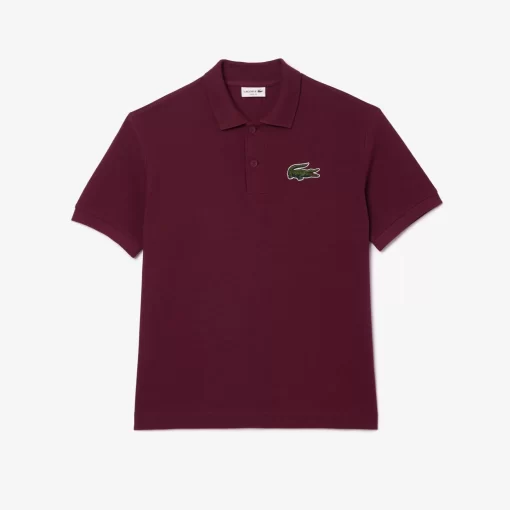 Lacoste Polo Shirts-Original L.12.12 Loose Fit 80'S Crocodile Polo Shirt