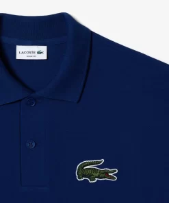 Lacoste Polo Shirts-Original L.12.12 Loose Fit 80'S Crocodile Polo Shirt