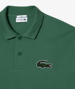 Lacoste Polo Shirts-Original L.12.12 Loose Fit 80'S Crocodile Polo Shirt