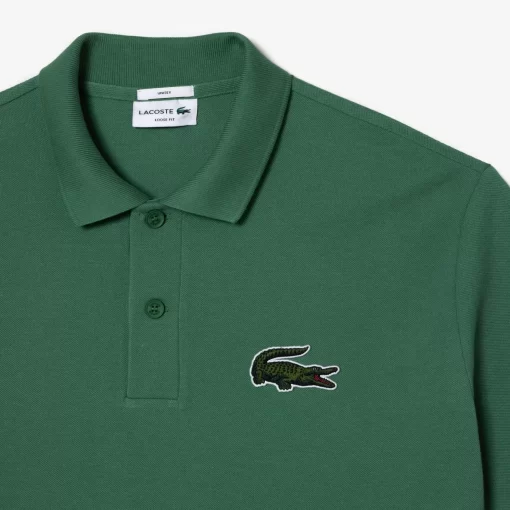 Lacoste Polo Shirts-Original L.12.12 Loose Fit 80'S Crocodile Polo Shirt