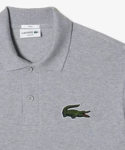 Lacoste Polo Shirts-Original L.12.12 Loose Fit 80'S Crocodile Polo Shirt