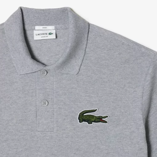 Lacoste Polo Shirts-Original L.12.12 Loose Fit 80'S Crocodile Polo Shirt