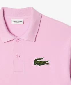 Lacoste Polo Shirts-Original L.12.12 Loose Fit 80'S Crocodile Polo Shirt