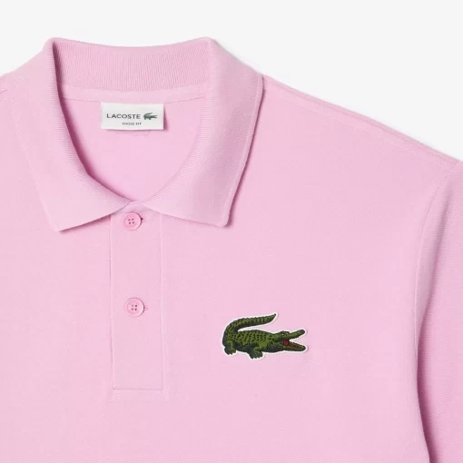 Lacoste Polo Shirts-Original L.12.12 Loose Fit 80'S Crocodile Polo Shirt