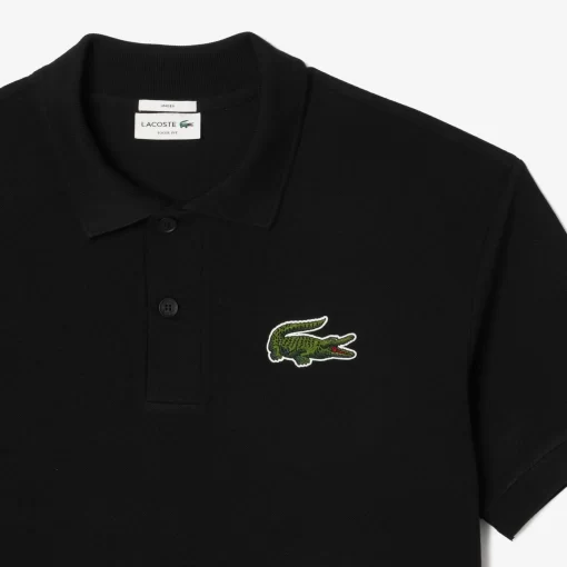 Lacoste Polo Shirts-Original L.12.12 Loose Fit 80'S Crocodile Polo Shirt