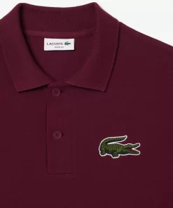 Lacoste Polo Shirts-Original L.12.12 Loose Fit 80'S Crocodile Polo Shirt