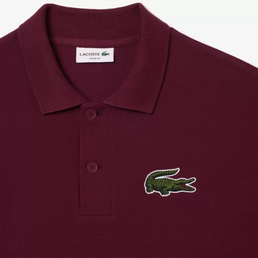 Lacoste Polo Shirts-Original L.12.12 Loose Fit 80'S Crocodile Polo Shirt