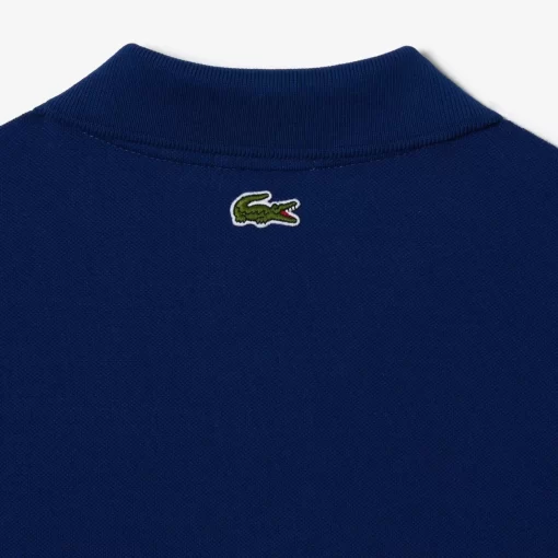 Lacoste Polo Shirts-Original L.12.12 Loose Fit 80'S Crocodile Polo Shirt