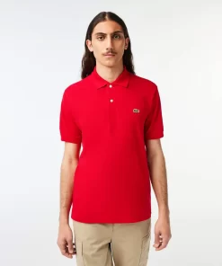 Lacoste Polo Shirts-Original L.12.12 Petit Pique Cotton Polo Shirt