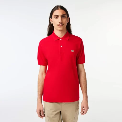 Lacoste Polo Shirts-Original L.12.12 Petit Pique Cotton Polo Shirt