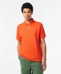 Lacoste Polo Shirts-Original L.12.12 Petit Pique Cotton Polo Shirt