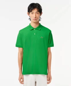 Lacoste Polo Shirts-Original L.12.12 Petit Pique Cotton Polo Shirt