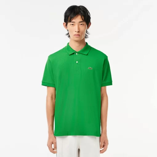 Lacoste Polo Shirts-Original L.12.12 Petit Pique Cotton Polo Shirt