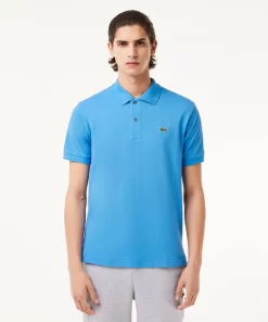 Lacoste Polo Shirts-Original L.12.12 Petit Pique Cotton Polo Shirt