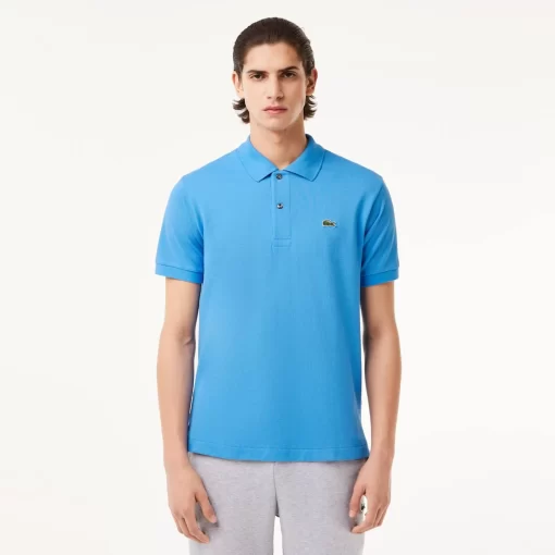 Lacoste Polo Shirts-Original L.12.12 Petit Pique Cotton Polo Shirt