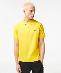 Lacoste Polo Shirts-Original L.12.12 Petit Pique Cotton Polo Shirt