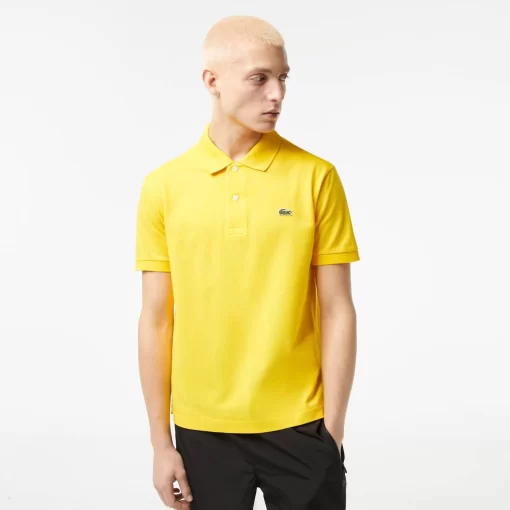 Lacoste Polo Shirts-Original L.12.12 Petit Pique Cotton Polo Shirt