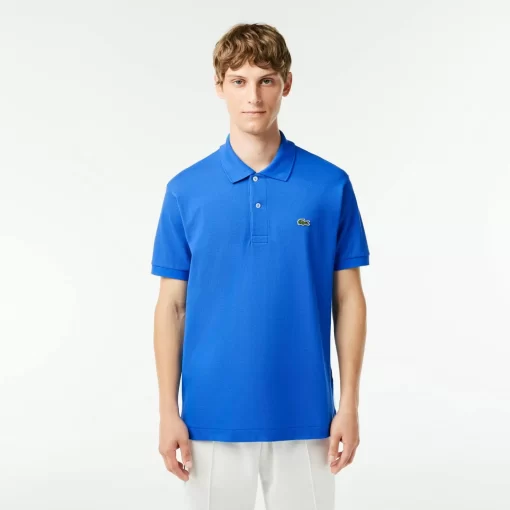 Lacoste Polo Shirts-Original L.12.12 Petit Pique Cotton Polo Shirt