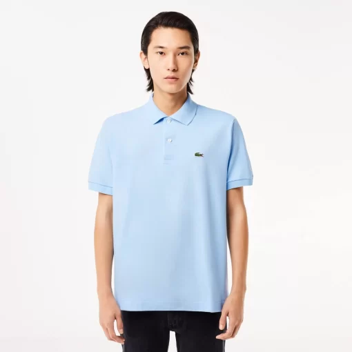 Lacoste Polo Shirts-Original L.12.12 Petit Pique Cotton Polo Shirt