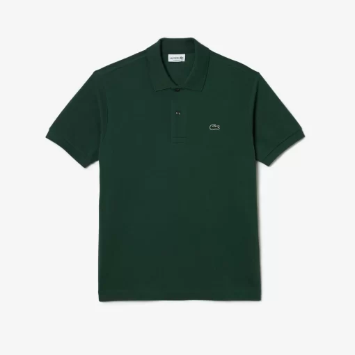 Lacoste Polo Shirts-Original L.12.12 Petit Pique Cotton Polo Shirt