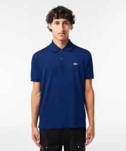 Lacoste Polo Shirts-Original L.12.12 Petit Pique Cotton Polo Shirt