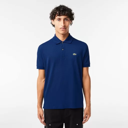 Lacoste Polo Shirts-Original L.12.12 Petit Pique Cotton Polo Shirt