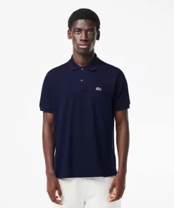 Lacoste Polo Shirts-Original L.12.12 Petit Pique Cotton Polo Shirt