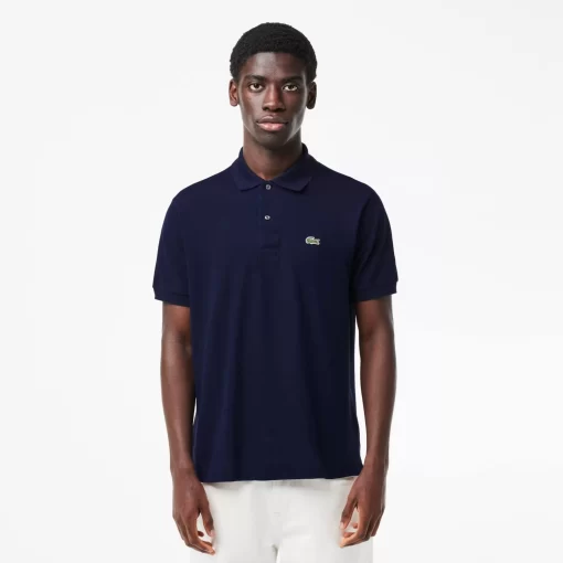 Lacoste Polo Shirts-Original L.12.12 Petit Pique Cotton Polo Shirt