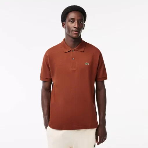 Lacoste Polo Shirts-Original L.12.12 Petit Pique Cotton Polo Shirt