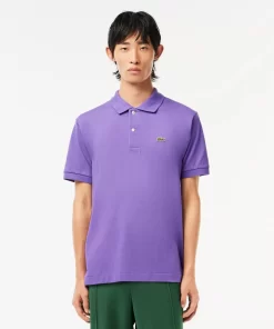 Lacoste Polo Shirts-Original L.12.12 Petit Pique Cotton Polo Shirt