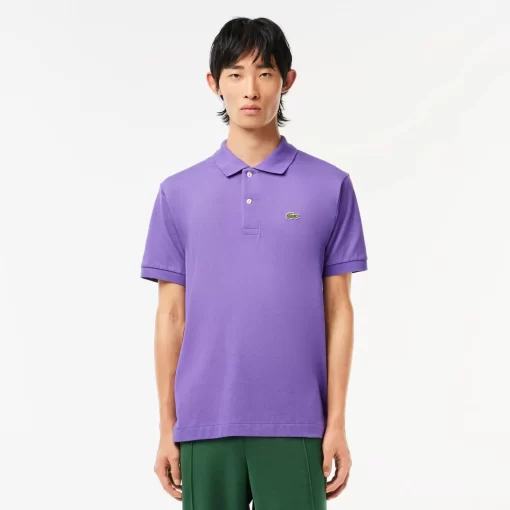 Lacoste Polo Shirts-Original L.12.12 Petit Pique Cotton Polo Shirt