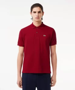 Lacoste Polo Shirts-Original L.12.12 Petit Pique Cotton Polo Shirt