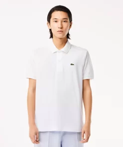 Lacoste Polo Shirts-Original L.12.12 Petit Pique Cotton Polo Shirt