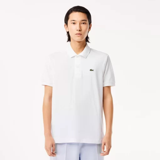 Lacoste Polo Shirts-Original L.12.12 Petit Pique Cotton Polo Shirt