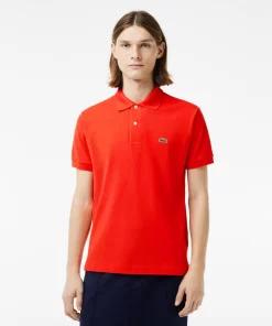 Lacoste Polo Shirts-Original L.12.12 Petit Pique Cotton Polo Shirt