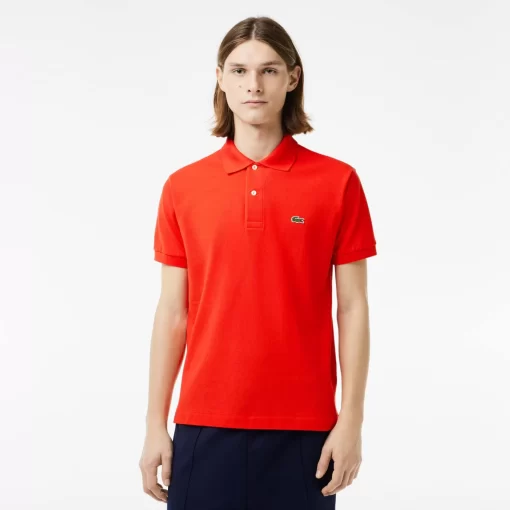 Lacoste Polo Shirts-Original L.12.12 Petit Pique Cotton Polo Shirt