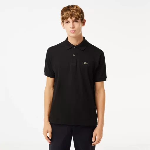 Lacoste Polo Shirts-Original L.12.12 Petit Pique Cotton Polo Shirt